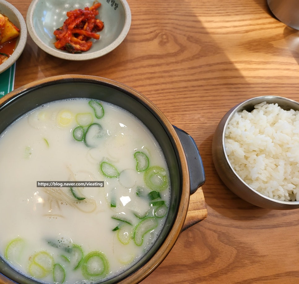 본설렁탕 반포점 사진 8