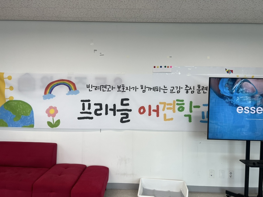 구리 강아지 방문훈련, 프래들 애견학교 퍼피 교육 후기 — 사진 3