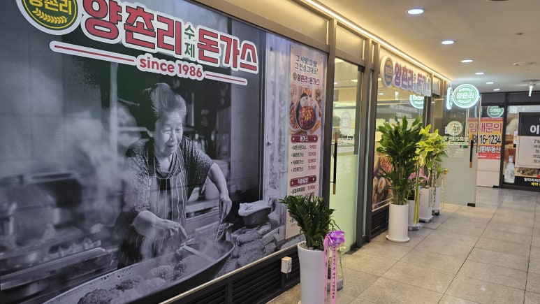 양촌리돈가스 판교하이펙스점 대표 사진