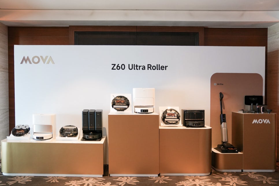 드디어 공개된 모바(MOVA) 브랜드! 미디어 간담회 현장에서 본 Z60 Ultra Roller의 매력 이미지 3