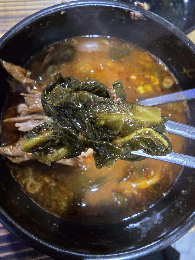 청기와뼈다귀해장국 안산점 사진 4