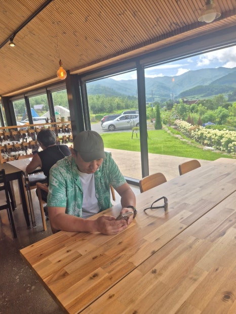 카페 보라길 이미지