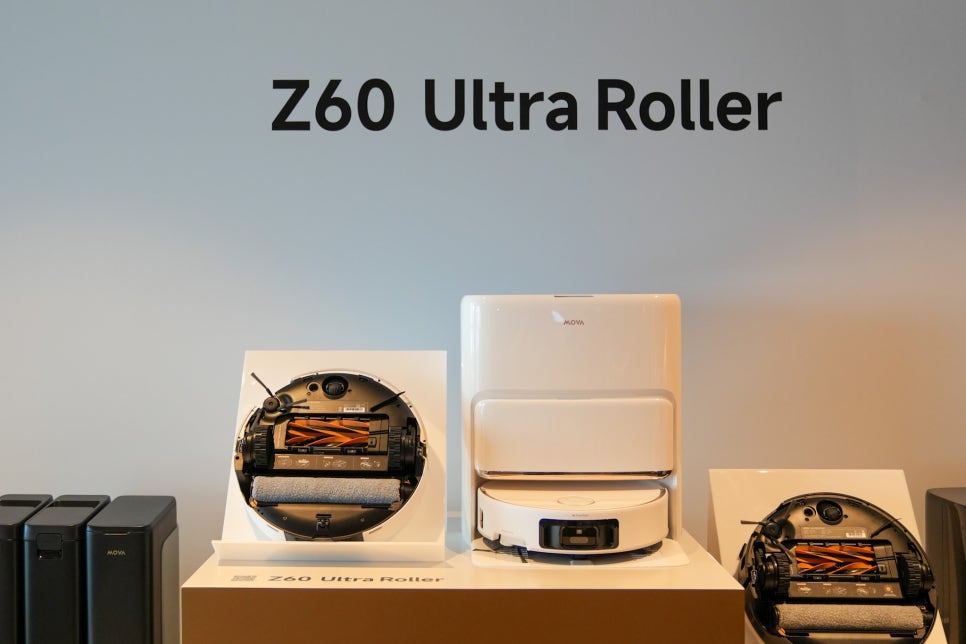 드디어 공개된 모바(MOVA) 브랜드! 미디어 간담회 현장에서 본 Z60 Ultra Roller의 매력 이미지 4