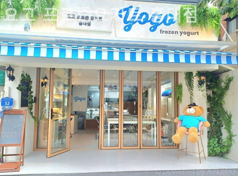 요고 프로즌요거트 홍대점 사진 2