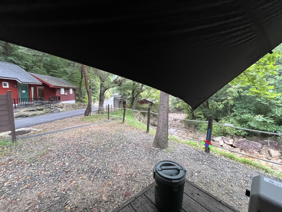 국립황정산자연휴양림 야영장 이미지