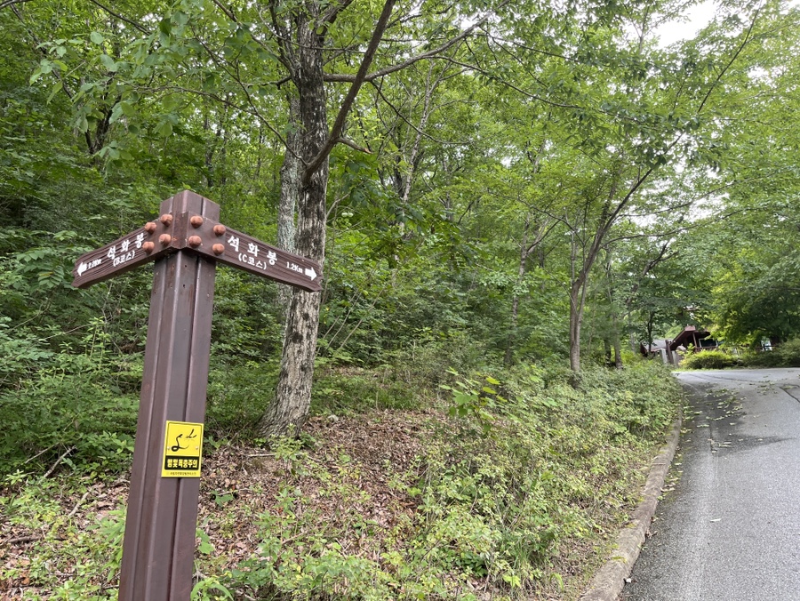 국립황정산자연휴양림 야영장 이미지