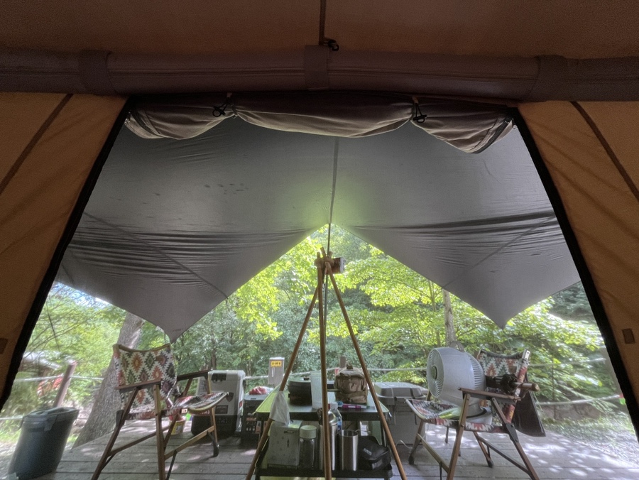 국립황정산자연휴양림 야영장 이미지