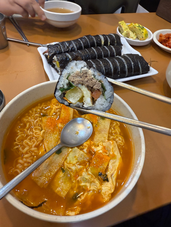 김밥타운 도화1점 사진 3