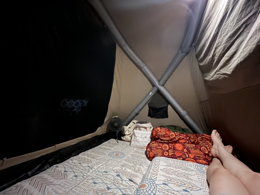 국립황정산자연휴양림 야영장 이미지