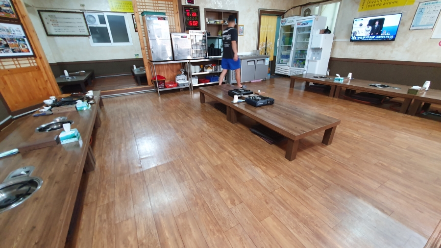 강변마을 이미지