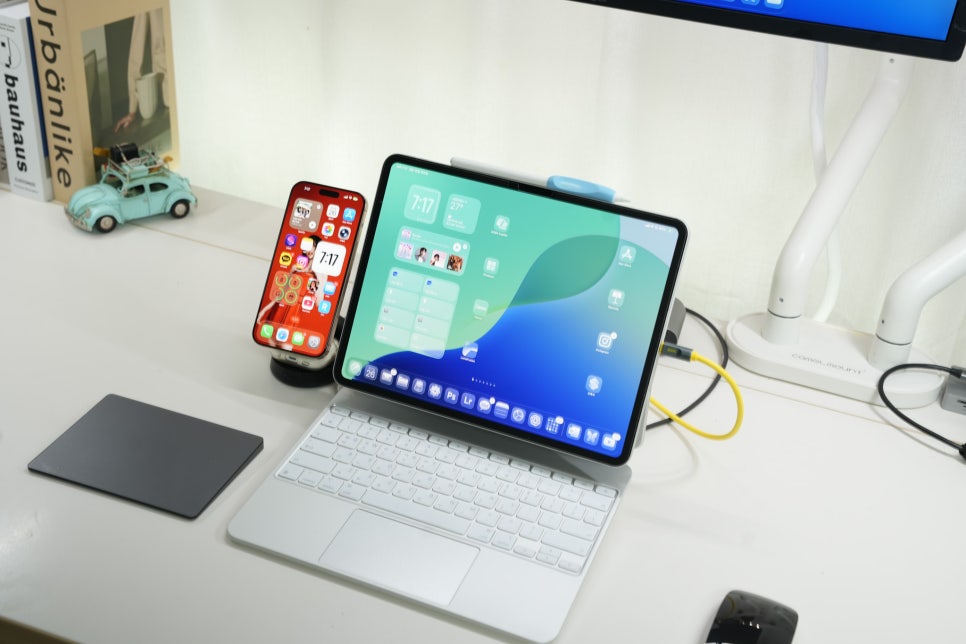 애플 iPadOS 26 베타 8에서의 M4 아이패드 프로 13인치 활용 법  진짜 생산성 도구로 만들다 이미지 10