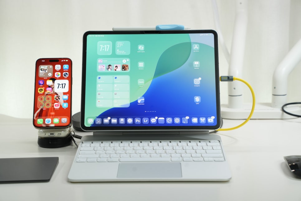 애플 iPadOS 26 베타 8에서의 M4 아이패드 프로 13인치 활용 법  진짜 생산성 도구로 만들다 이미지 3