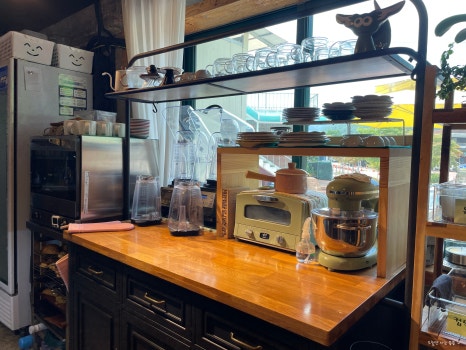 사막여우 로스터리카페 이미지