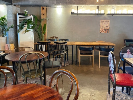 사막여우 로스터리카페 이미지