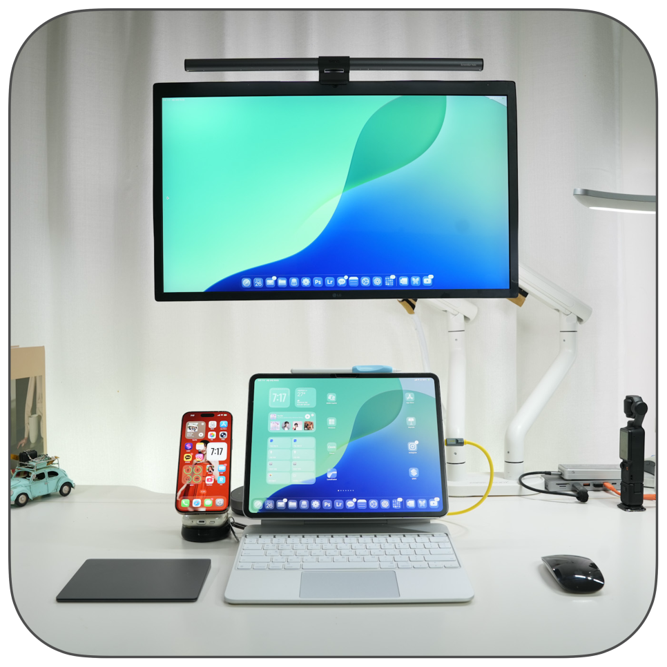 애플 ipados 26 베타 8에서의 m4 아이패드 프로 13인치 활용 법  진짜 생산성 도구로 만들다