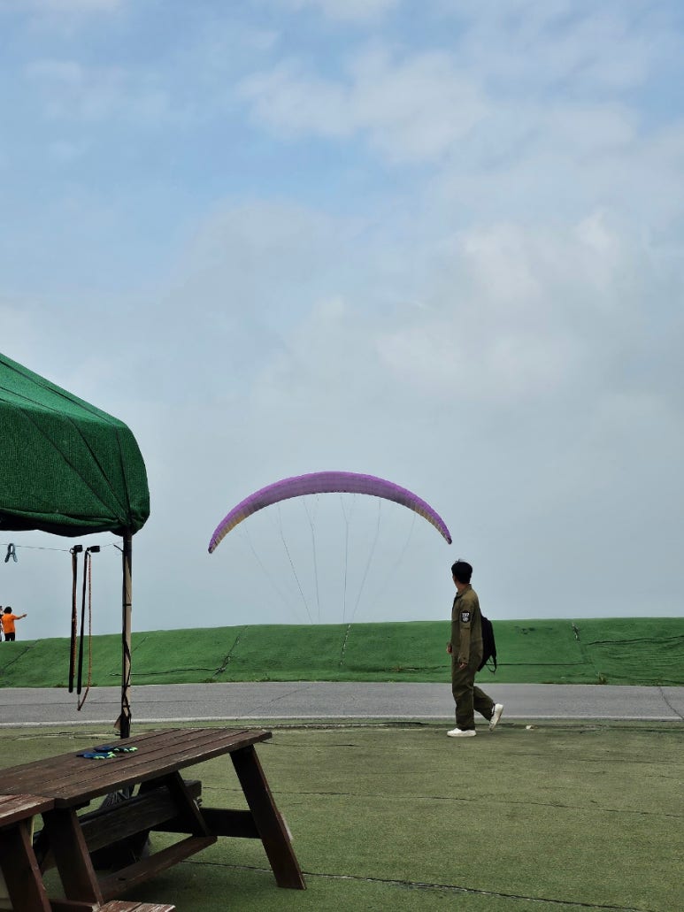 투고패러글라이딩 이미지