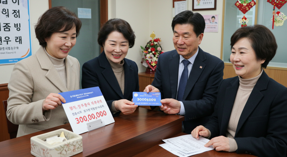 고창군 군민활력지원금 9월 22일 동시 수령 가이드