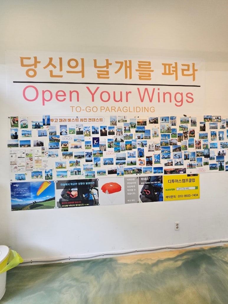 투고패러글라이딩 이미지