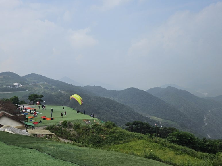 투고패러글라이딩 이미지