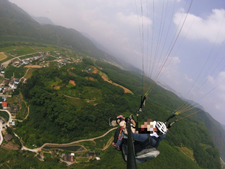투고패러글라이딩 이미지