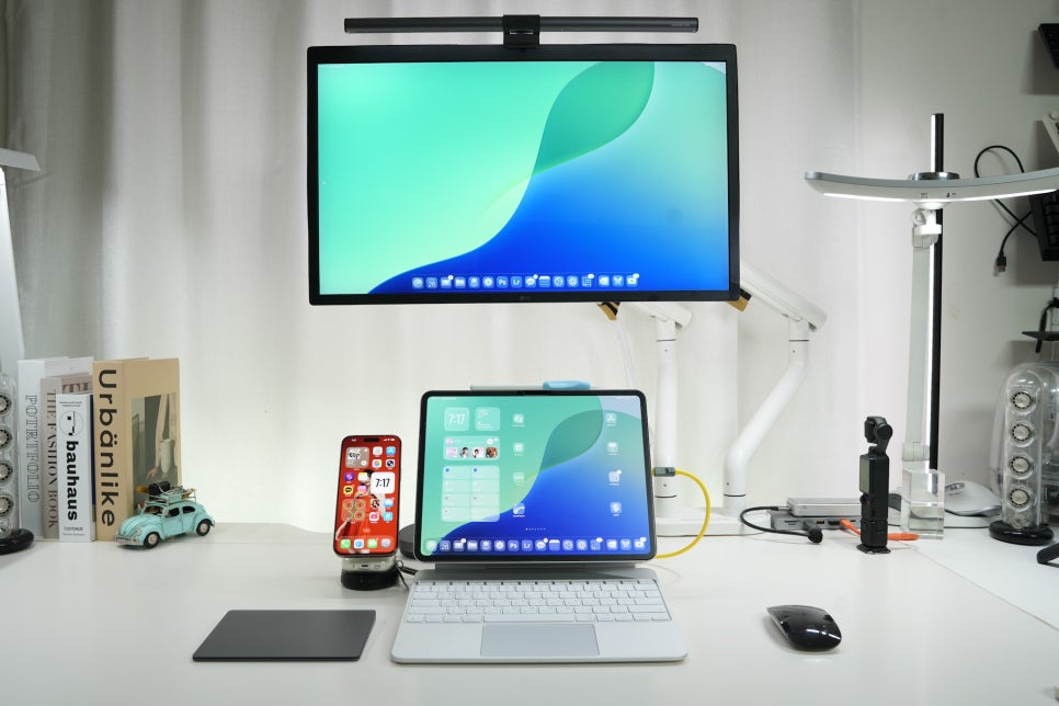 애플 iPadOS 26 베타 8에서의 M4 아이패드 프로 13인치 활용 법  진짜 생산성 도구로 만들다 이미지 4
