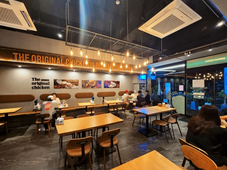 보드람치킨 안산중앙점 사진 5