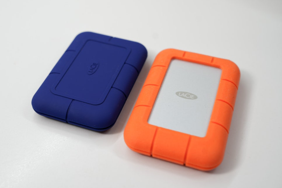 썬더볼트5 외장SSD 추천, LaCie Rugged SSD Pro5로 작업 속도 끝판왕 맥북프로에 사용해보니. 이미지 6