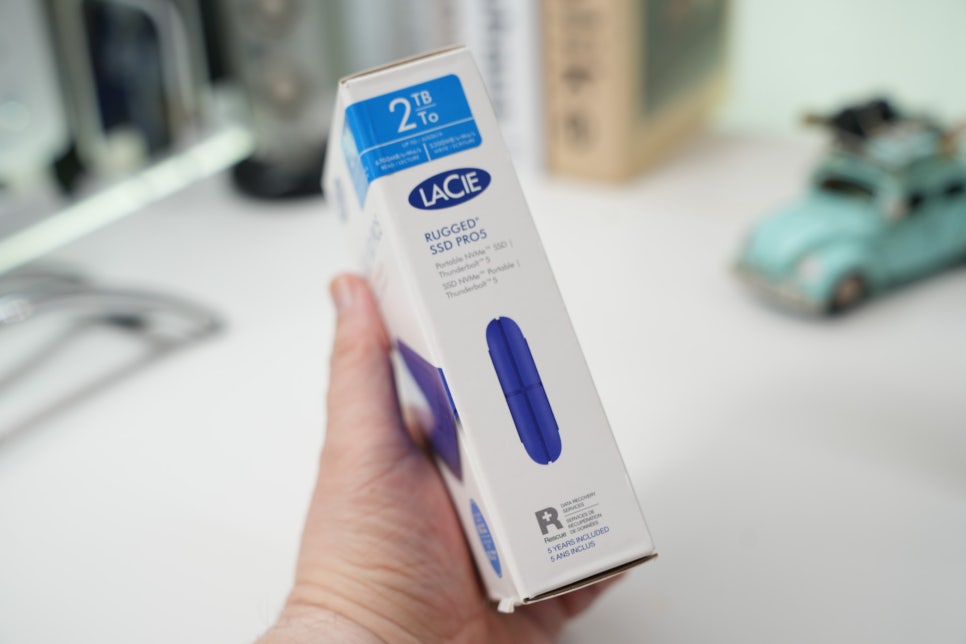 썬더볼트5 외장SSD 추천, LaCie Rugged SSD Pro5로 작업 속도 끝판왕 맥북프로에 사용해보니. 이미지 4