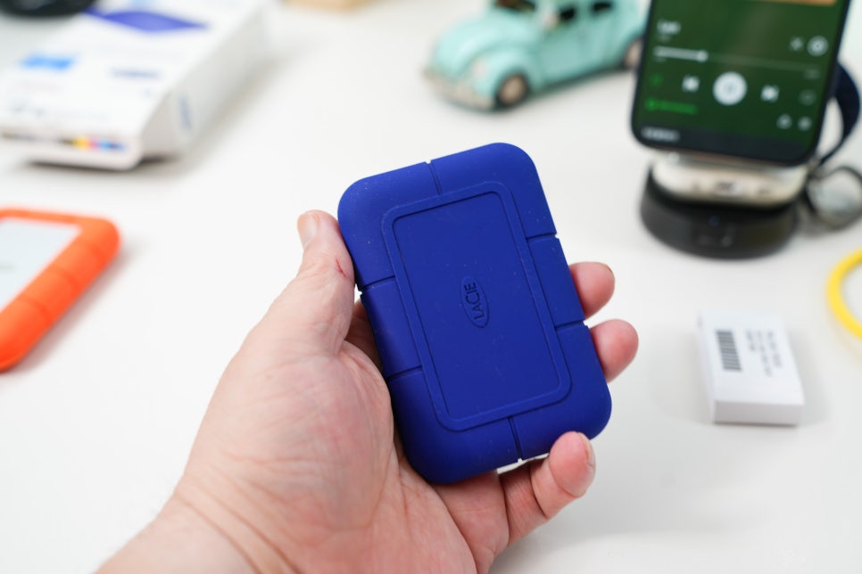 썬더볼트5 외장SSD 추천, LaCie Rugged SSD Pro5로 작업 속도 끝판왕 맥북프로에 사용해보니. 이미지 8