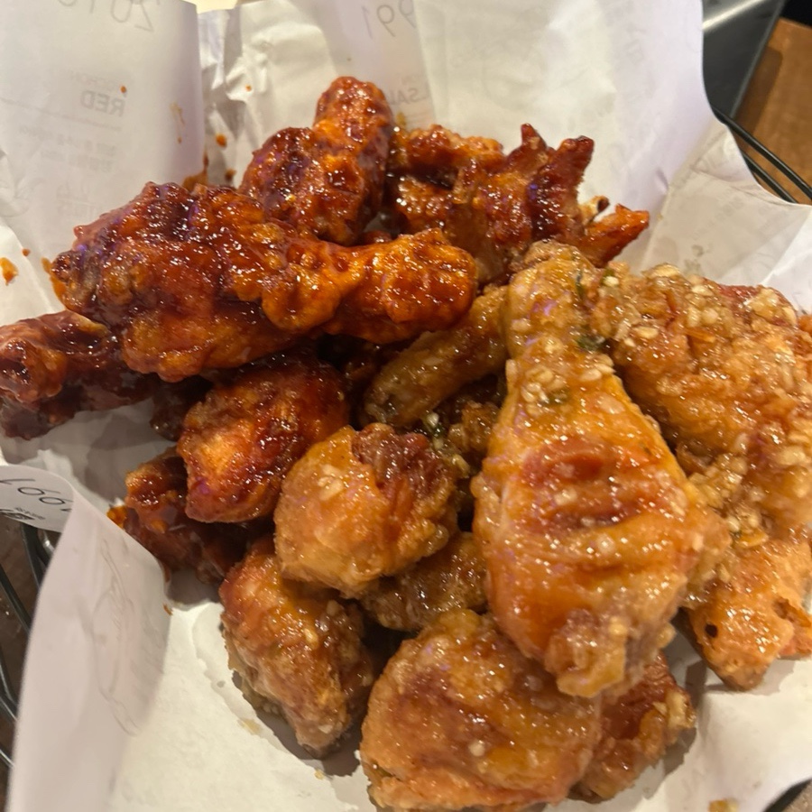 교촌치킨 동판교점 사진 8