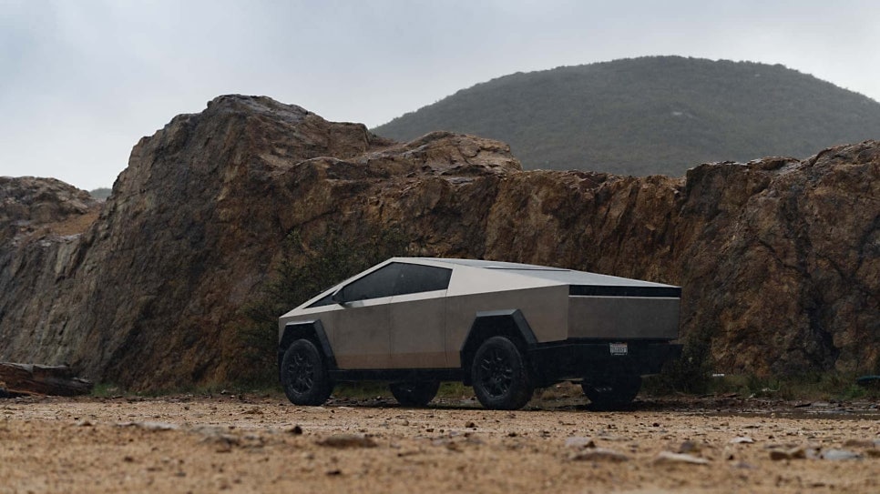 테슬라의 괴물 픽업, 2025사이버트럭 한국상륙…520km 주행 가격은  1억4천만 원 이미지 7