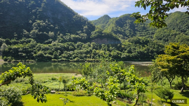 비탈길굽이돌아 이미지