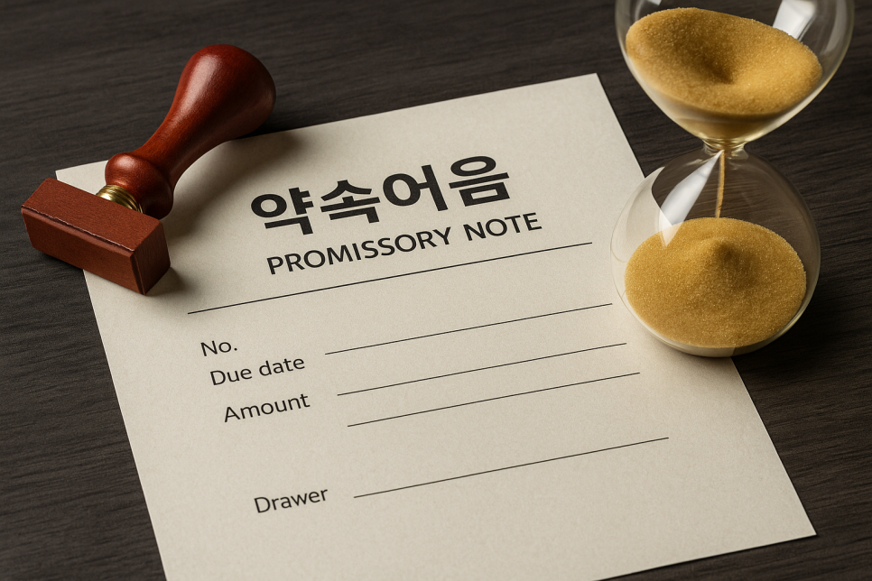 약속어음공증, 소멸시효는 3년입니다 : 네이버 블로그