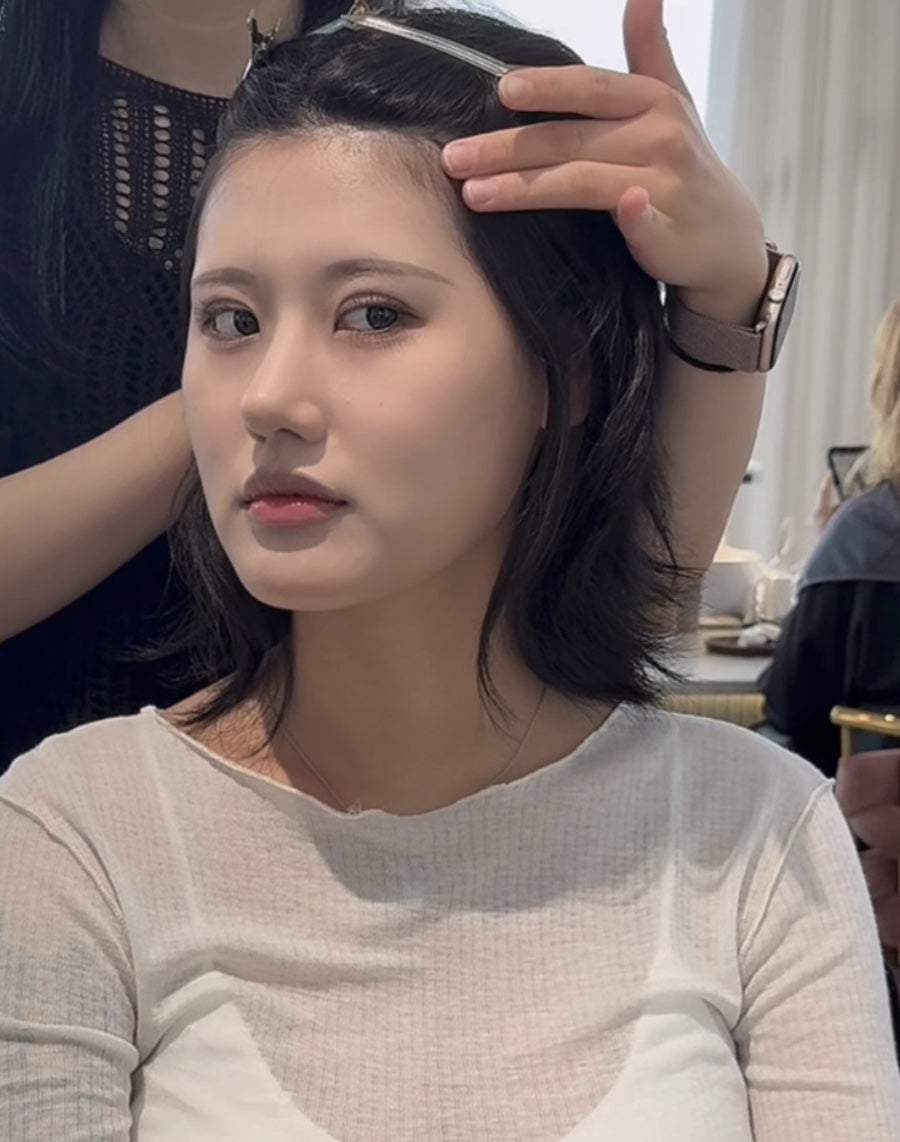 잔머리 사진 8