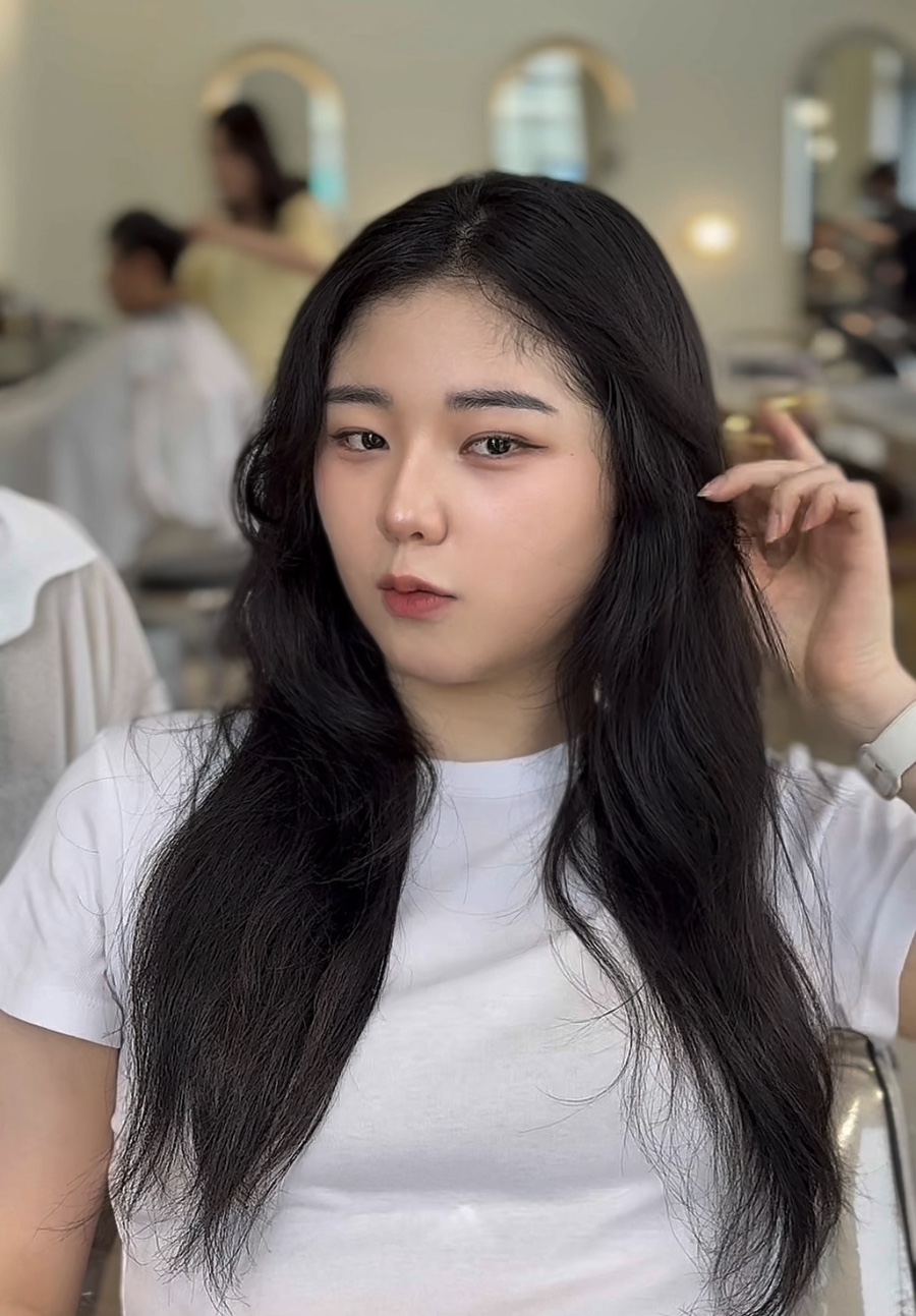 잔머리 사진 7