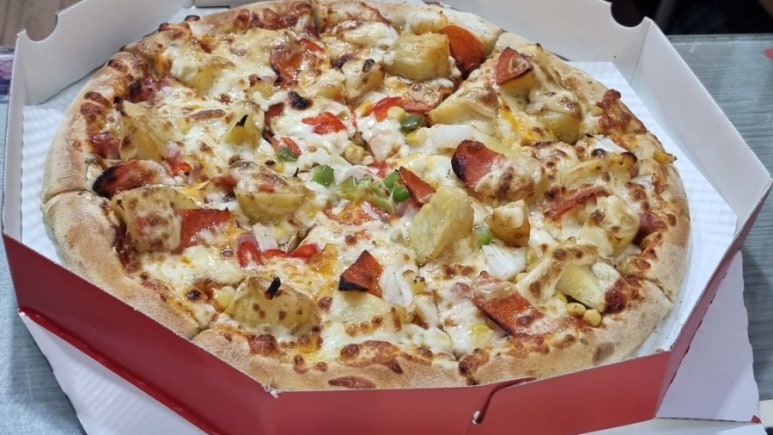 오구피자 단양매포점 이미지