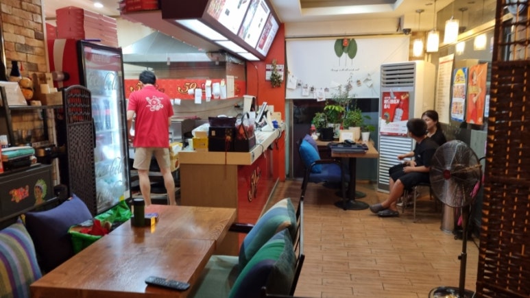 오구피자 단양매포점 이미지