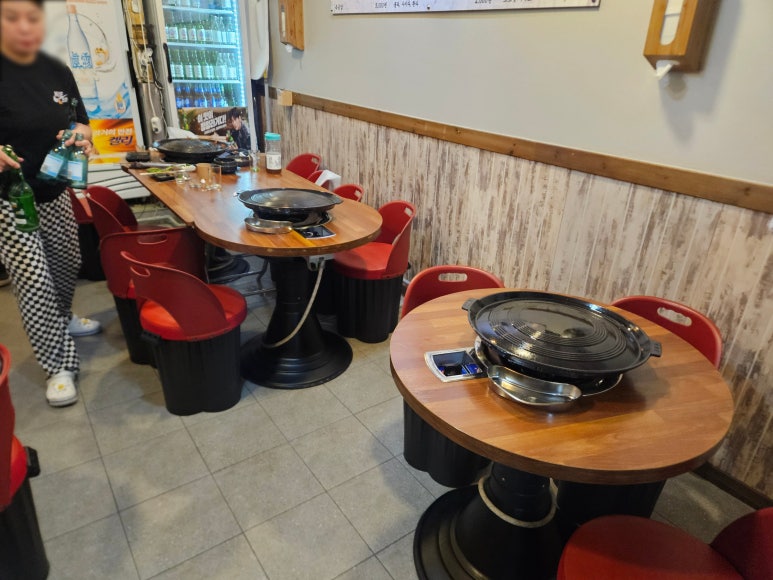 느낌표 묵은지 미나리 삼겹살 사진 5