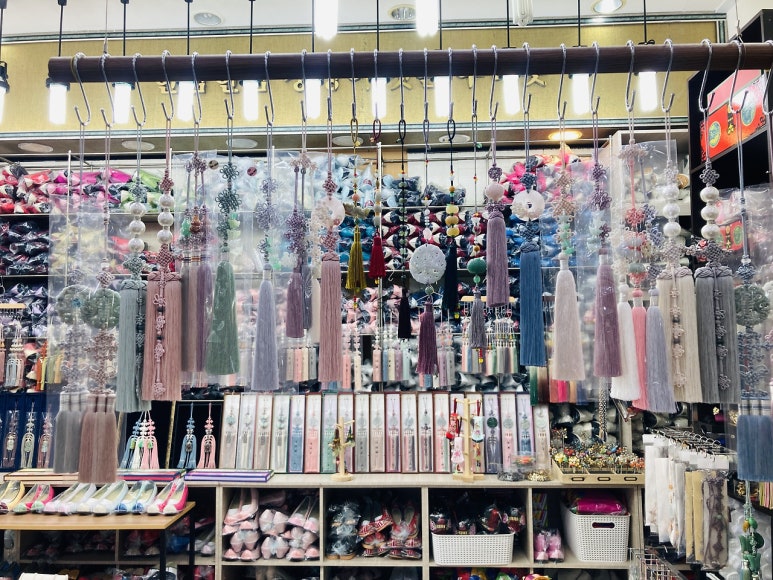 수복꽃신 이미지