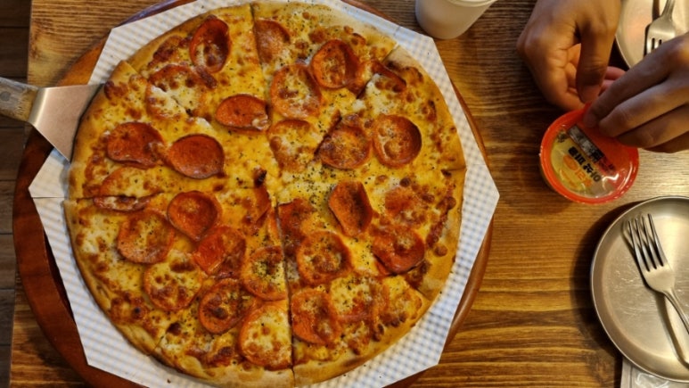 오구피자 단양매포점 이미지