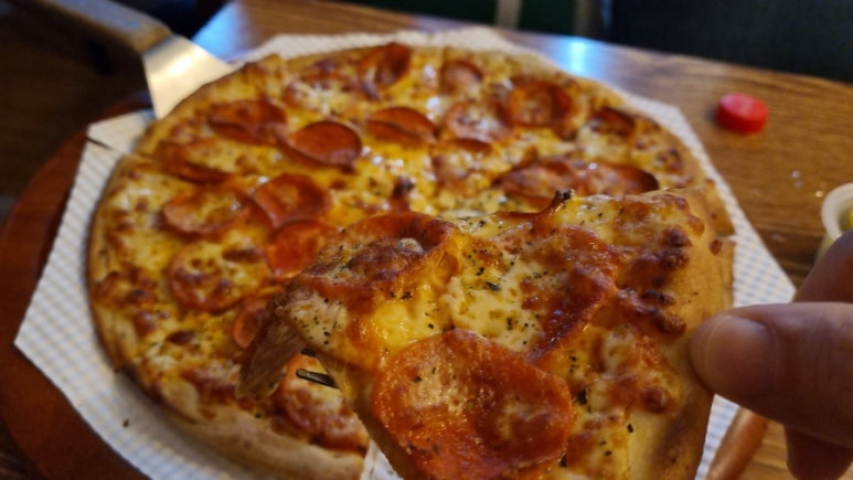 오구피자 단양매포점 이미지