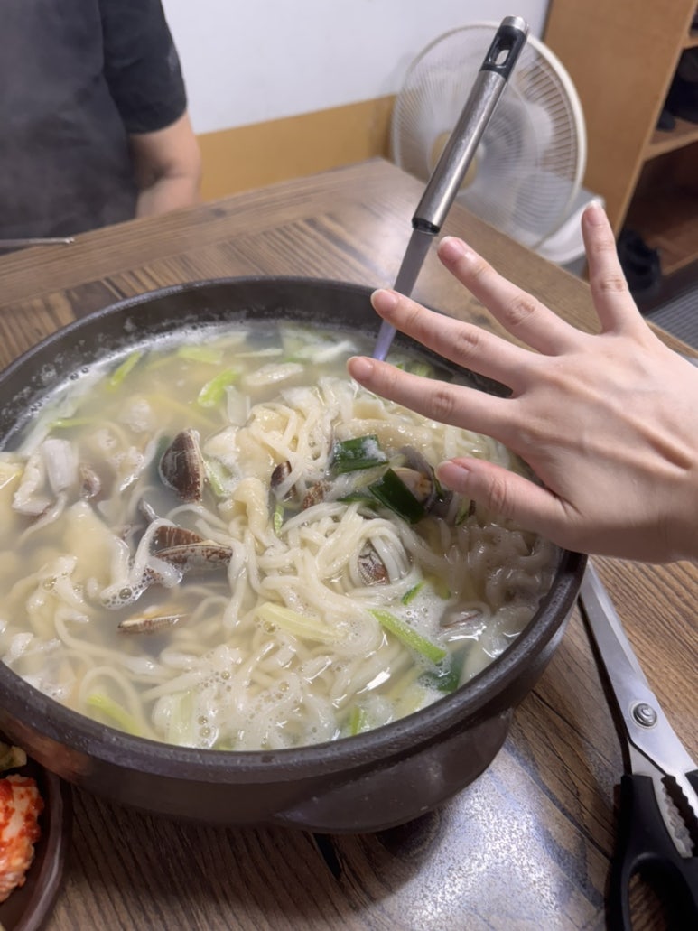 훈 바지락칼국수아구찜 사진 6