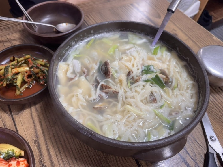 훈 바지락칼국수아구찜 사진 3