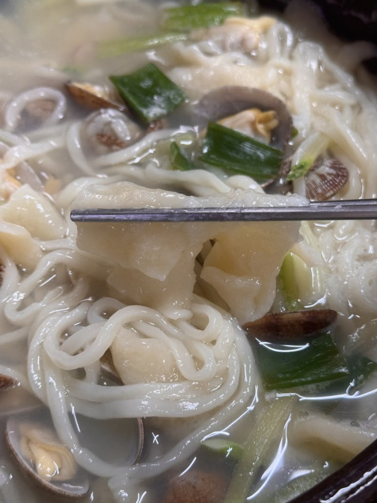 훈 바지락칼국수아구찜 사진 7