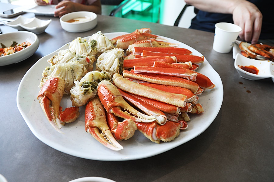 울산 대게 맛집 간절곶대게 바다뷰 대게코스 : 네이버 블로그