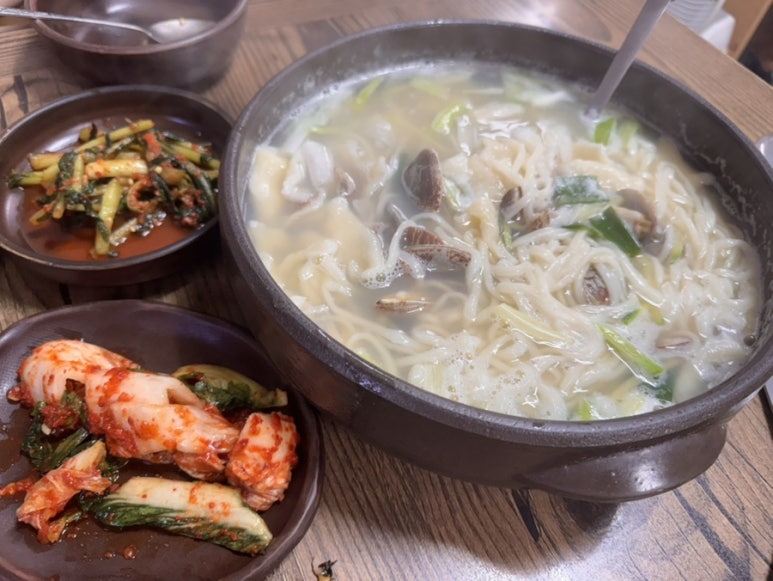 훈 바지락칼국수아구찜 사진 4