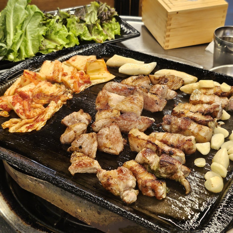 옹녀참숯생고기전문점 사진 6