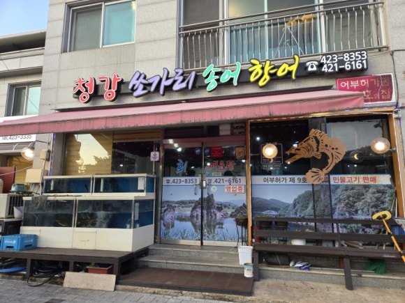 청강쏘가리 이미지