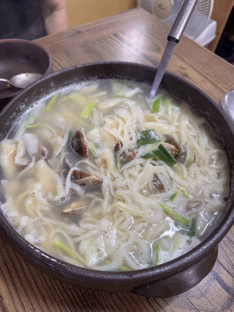 훈 바지락칼국수아구찜 사진 5