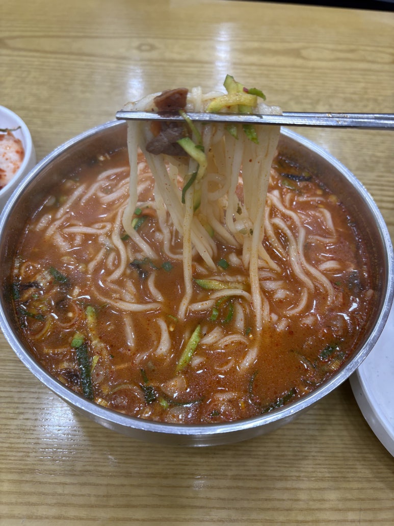 명동곰국시봉평막국수 사진 8